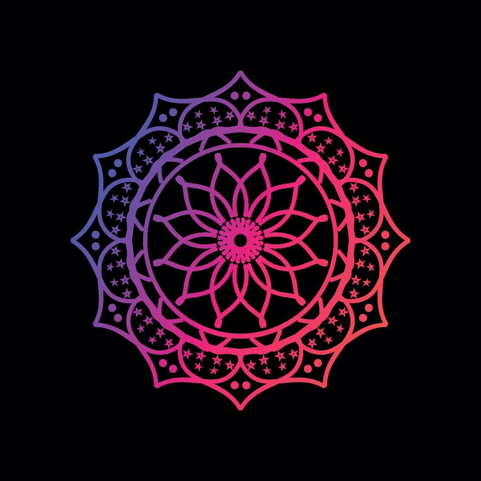 vector mandalas diseño