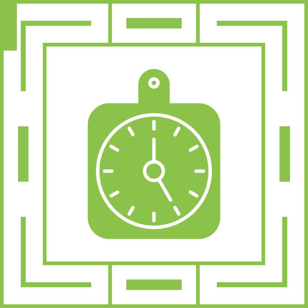 Wall clock Vector Icon