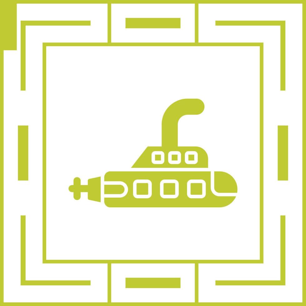 Submarine Vector Icon