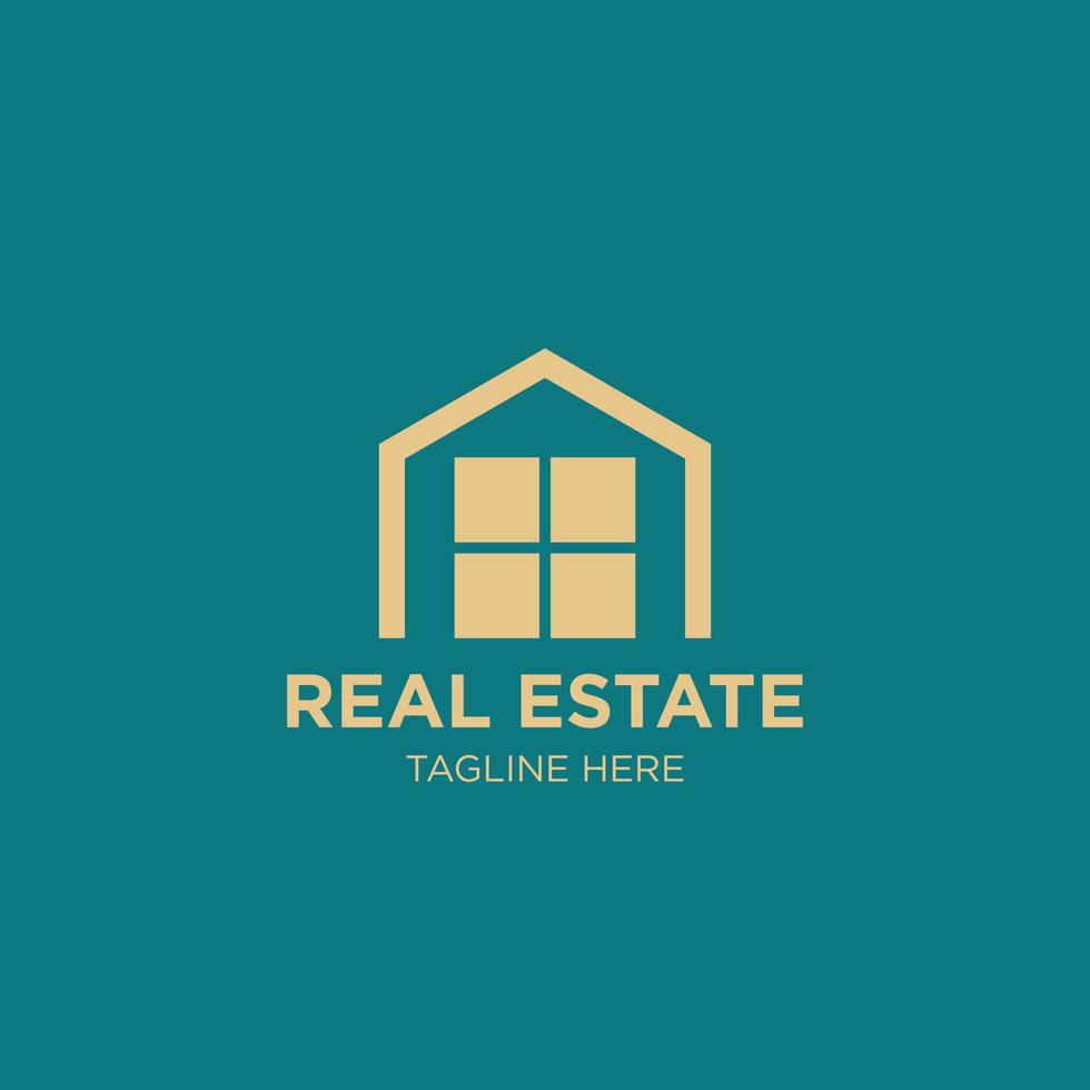 Real estate Building logo design inspiration. building logo design Free Vector