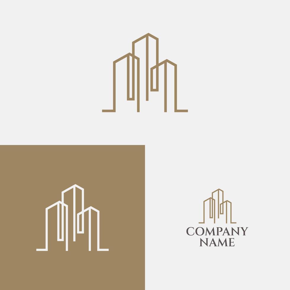 real inmuebles logo, casa logo, hogar logo firmar símbolo gratis vector