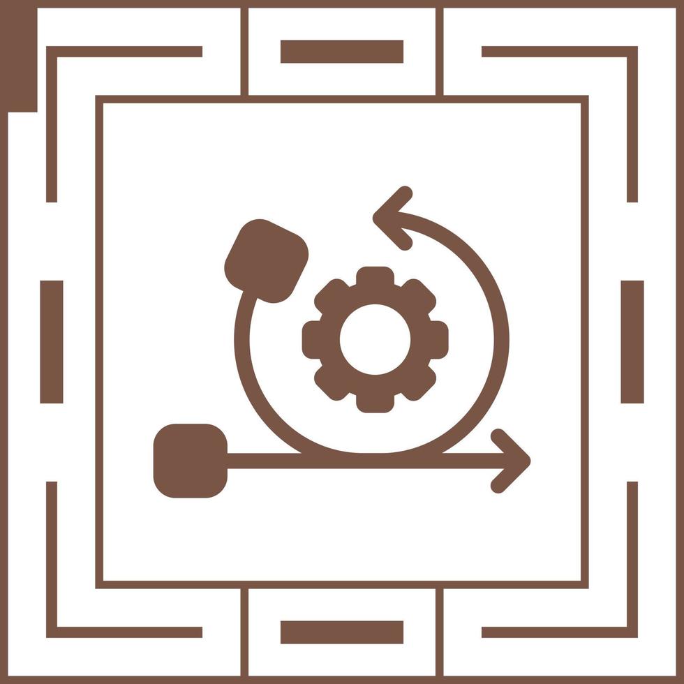 Iteration Vector Icon