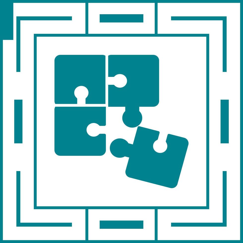 Puzzle Vector Icon