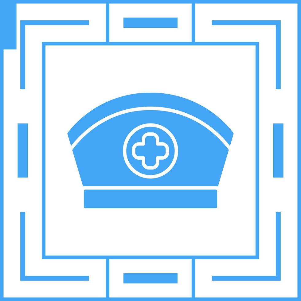 Nurse Cap Vector Icon