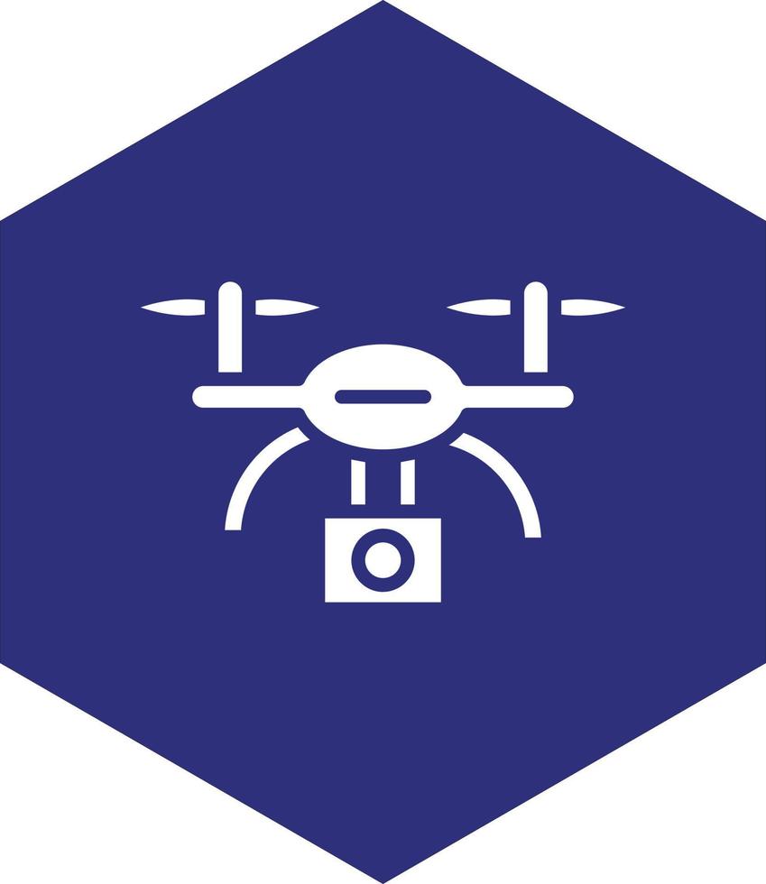 Drone Vector Icon design