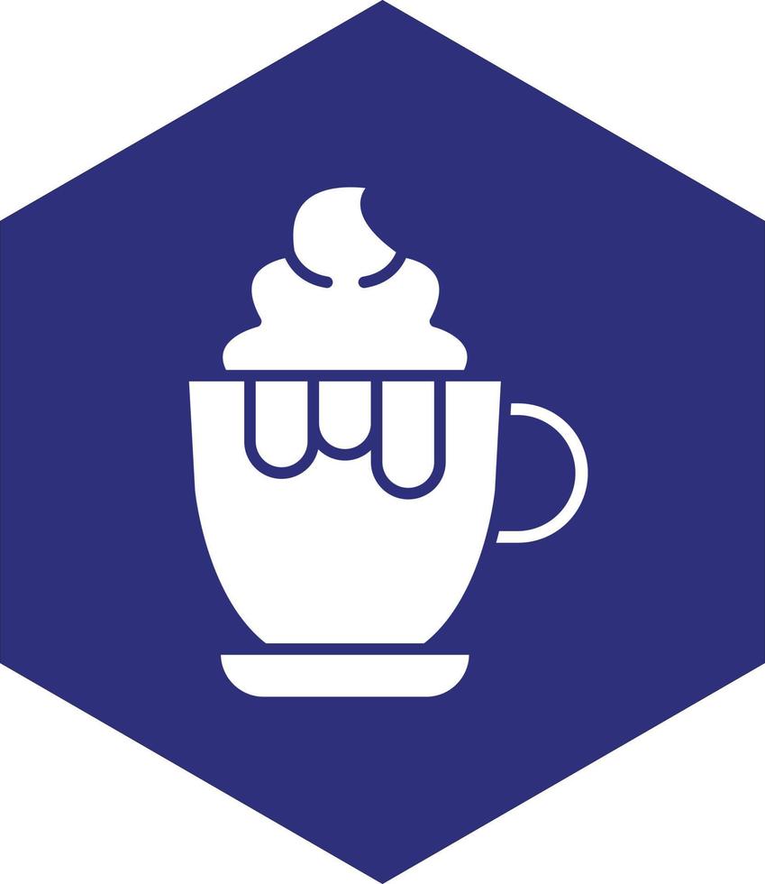 Hot Chocolate Vector Icon design