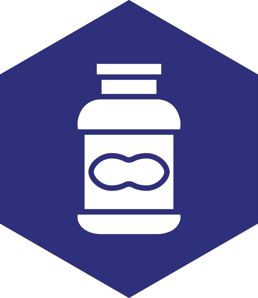 Peanut Butter Vector Icon design
