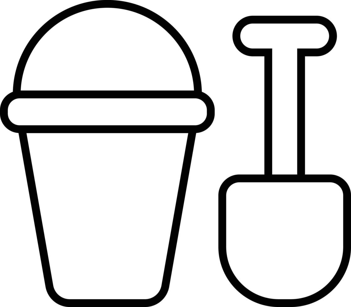 bucket Illustration Vector