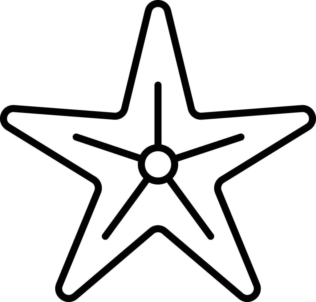 starfish Illustration Vector