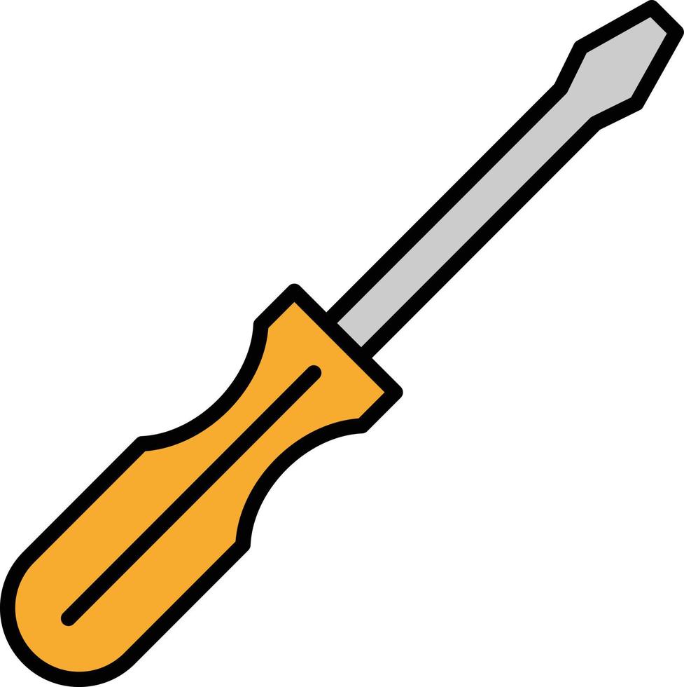screwdriver Illustration Vector