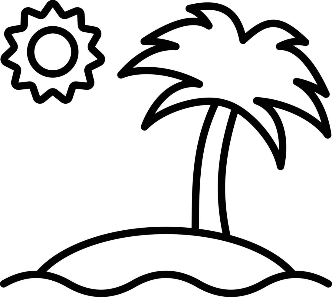 palm-tree Illustration Vector