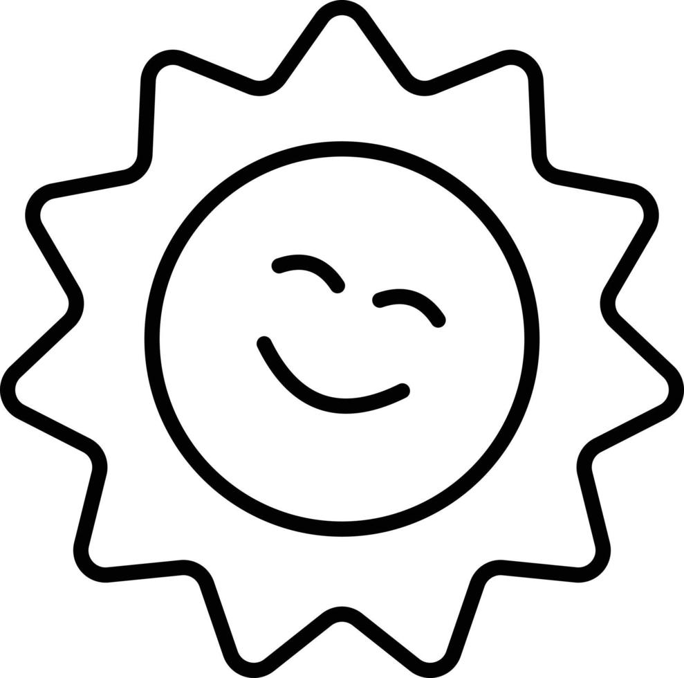 sun-smile Illustration Vector