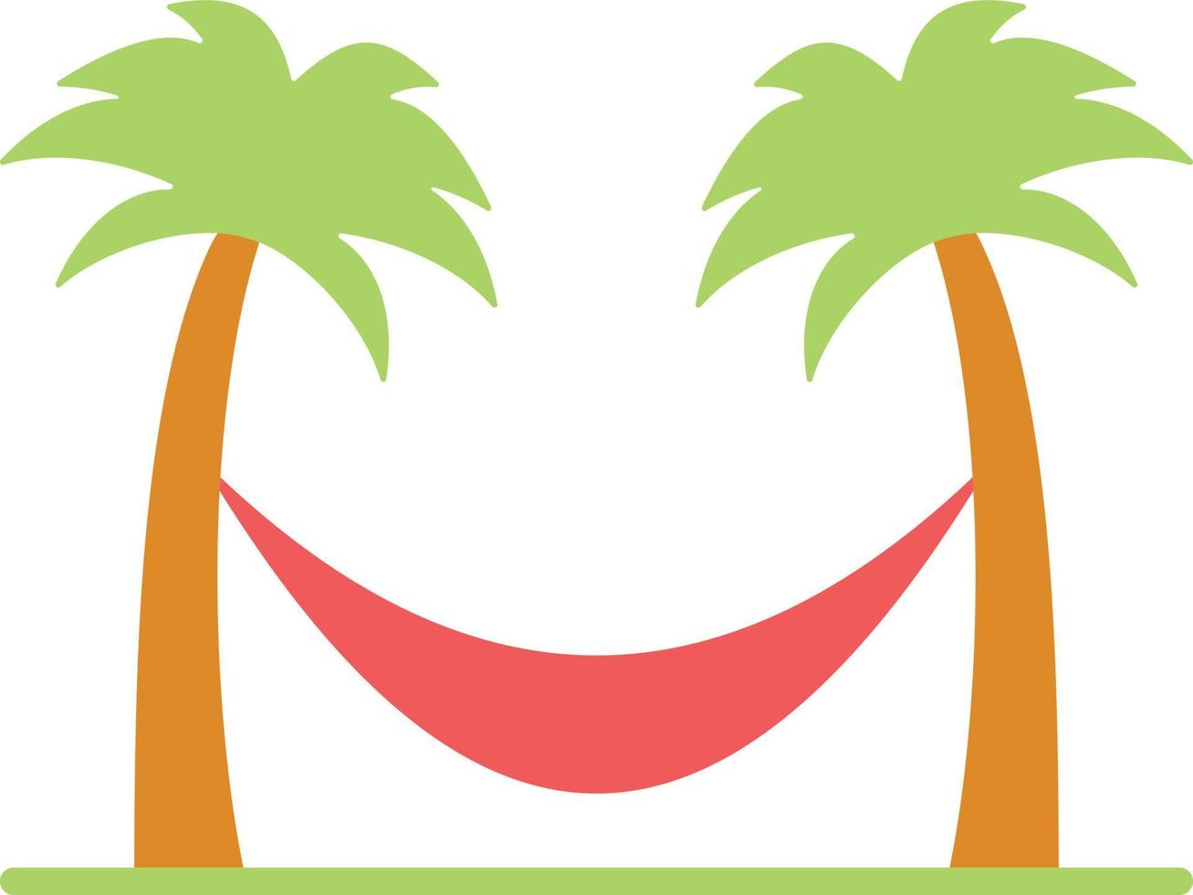 hammock Illustration Vector