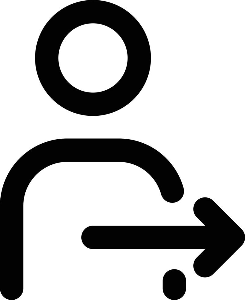 user-logout Illustration Vector