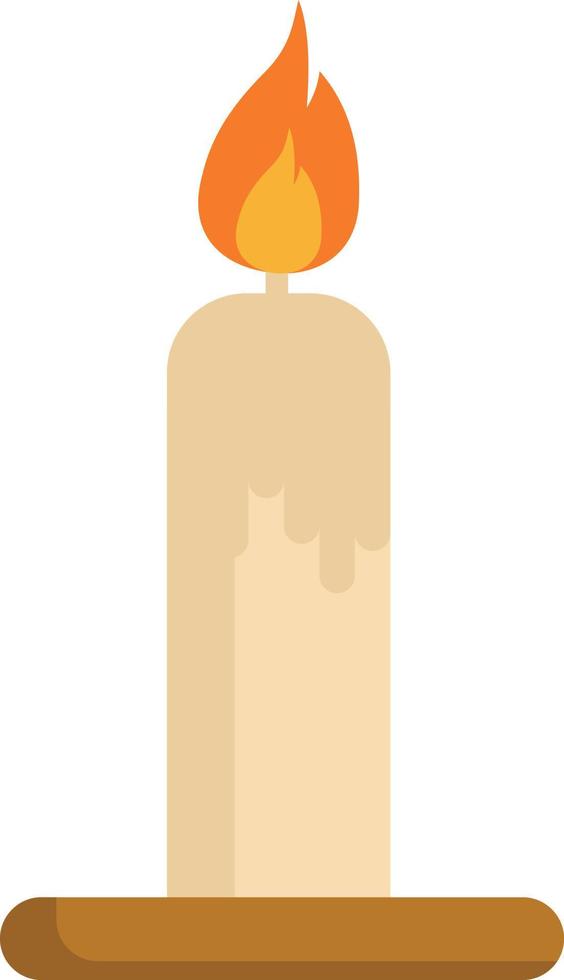 candle Illustration Vector