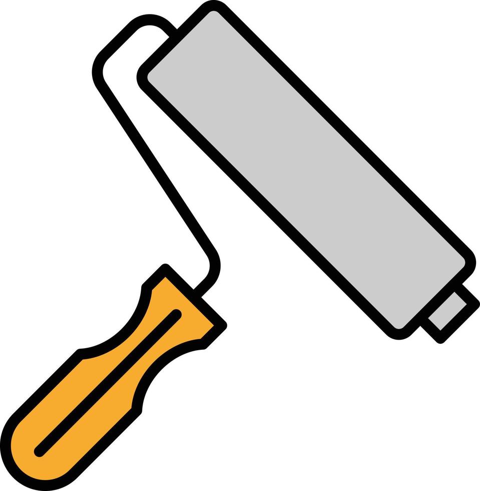 paint-roller Illustration Vector