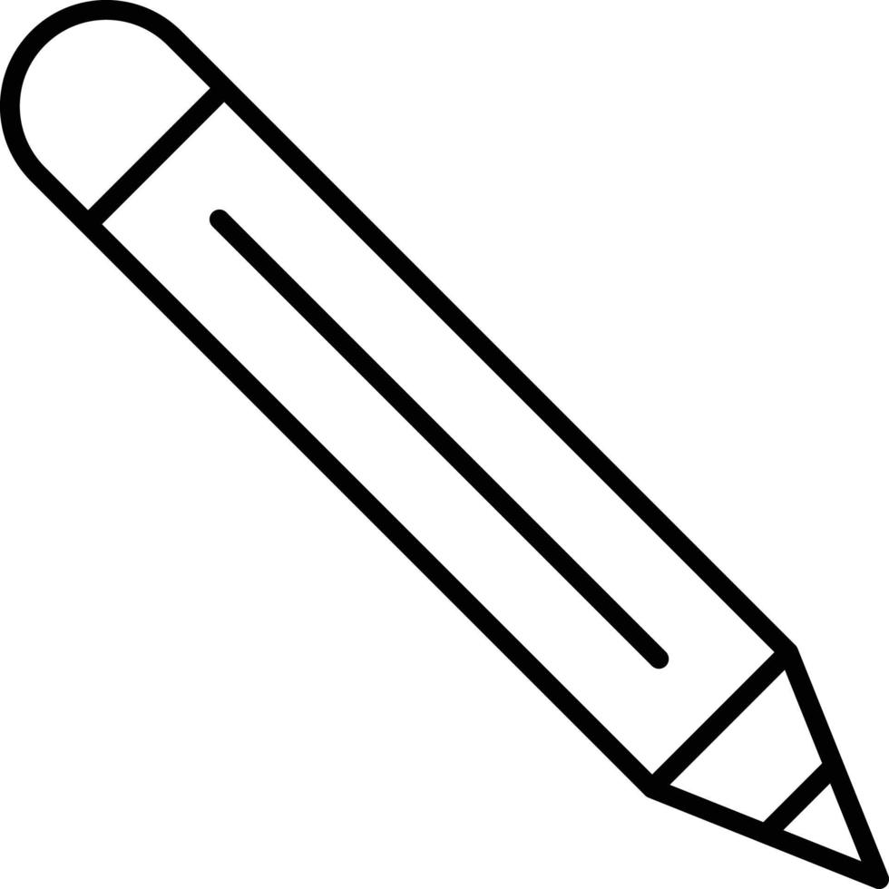 pencil Illustration Vector