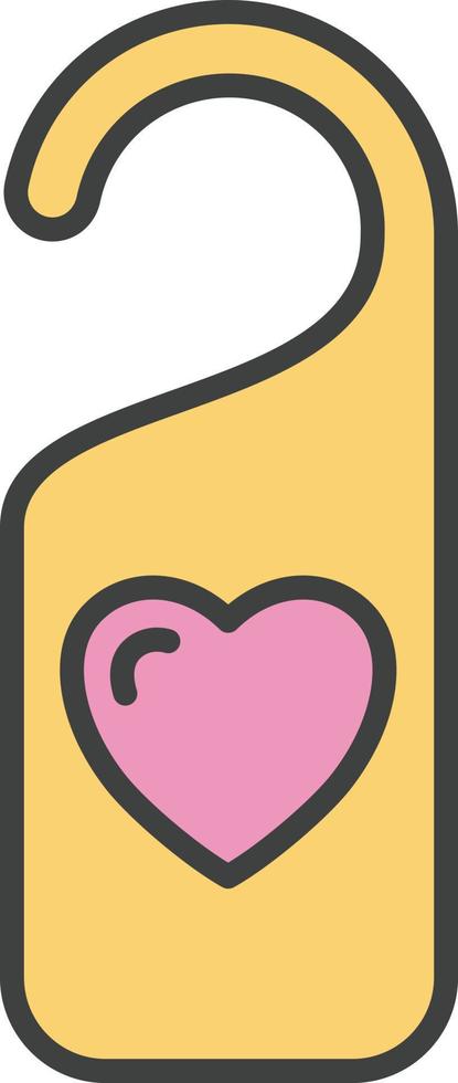 door-hanger Illustration Vector