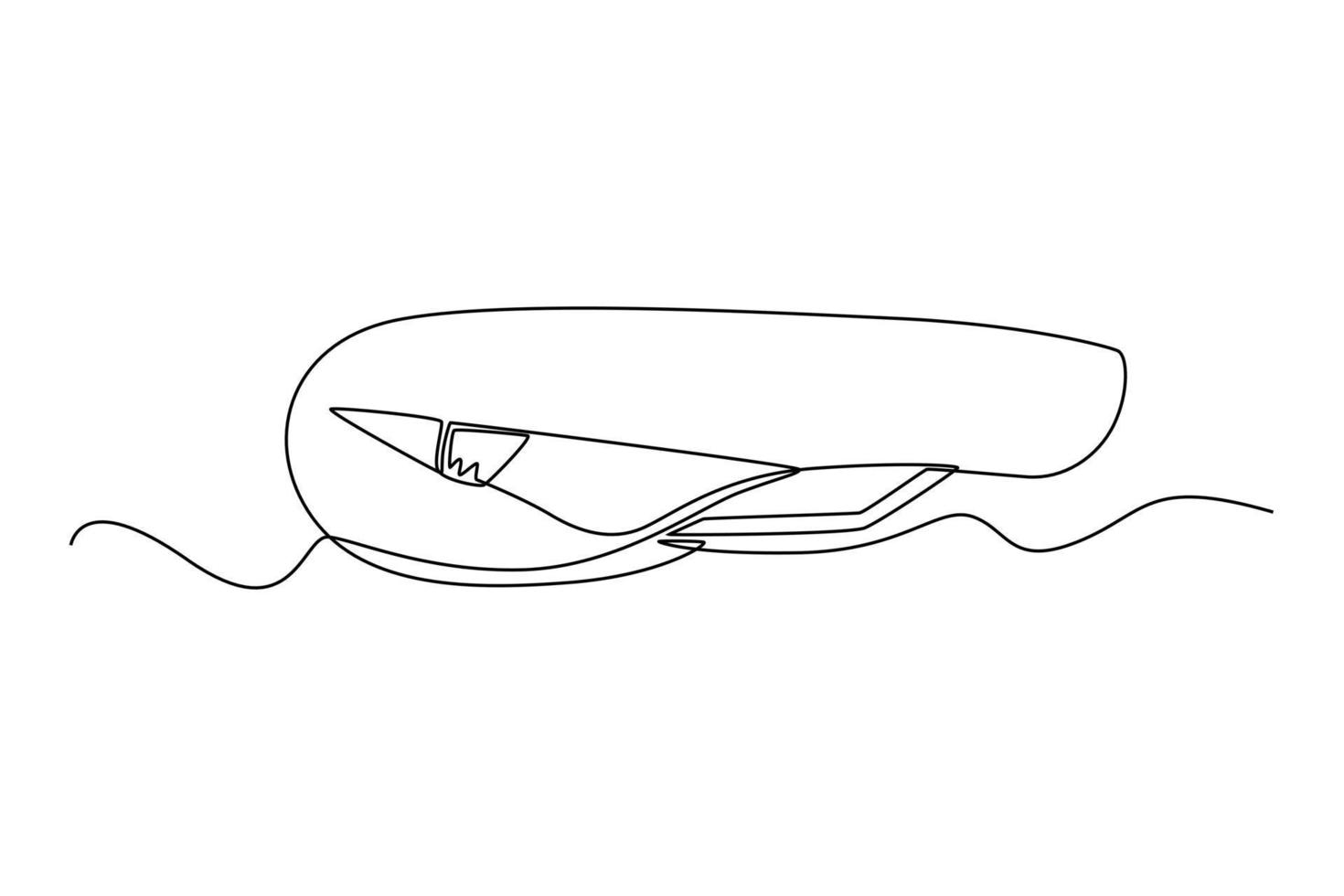 Single one line drawing bicycle seat. World bicycle day concept. Continuous line draw design graphic vector illustration.
