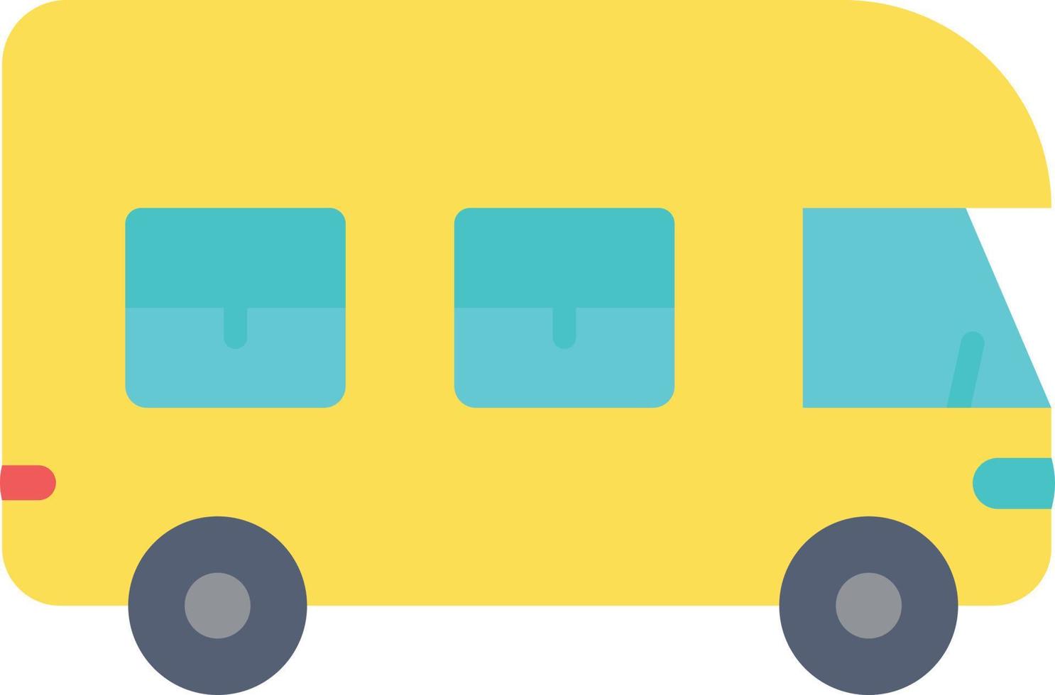 caravan Illustration Vector