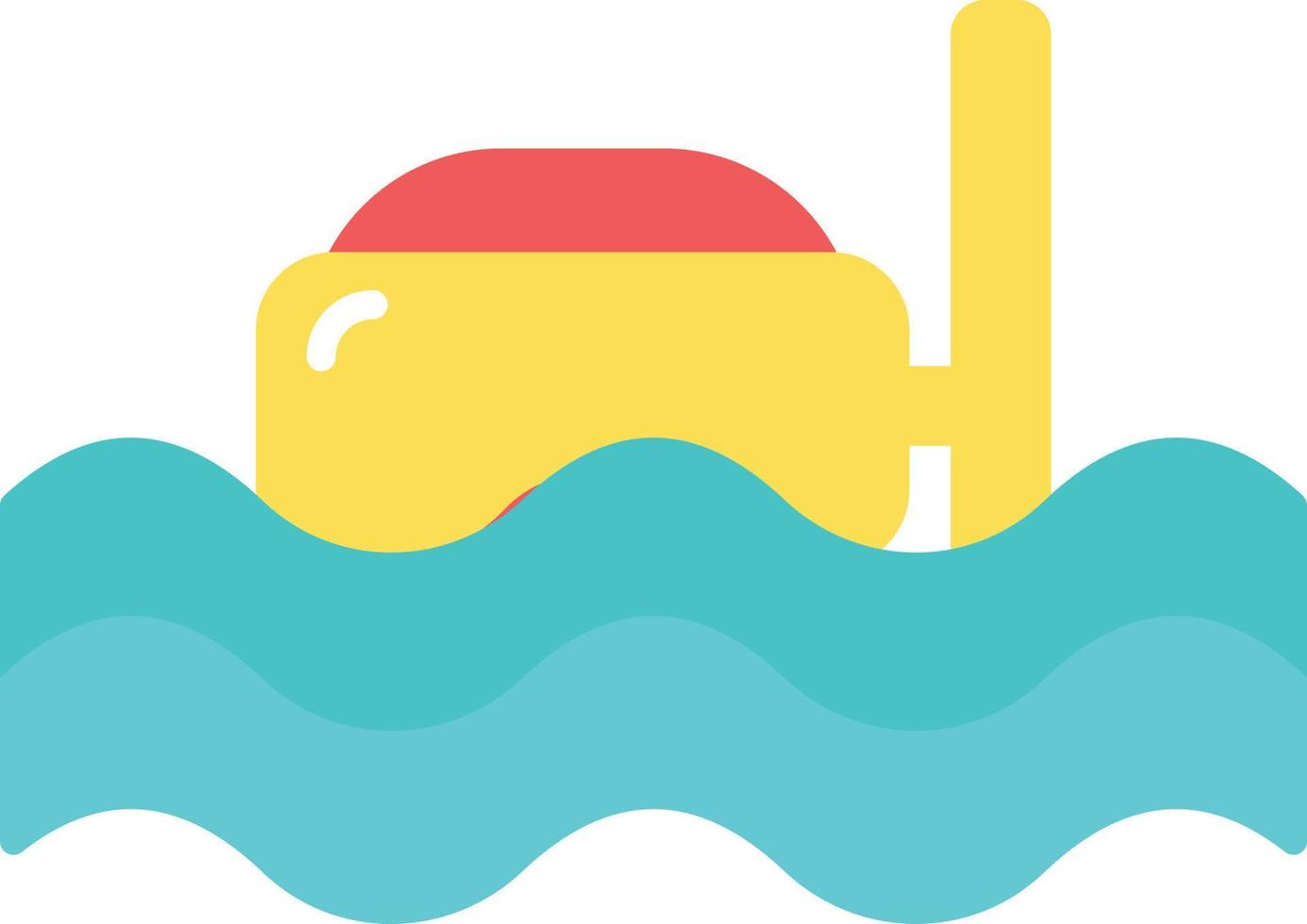 diver Illustration Vector