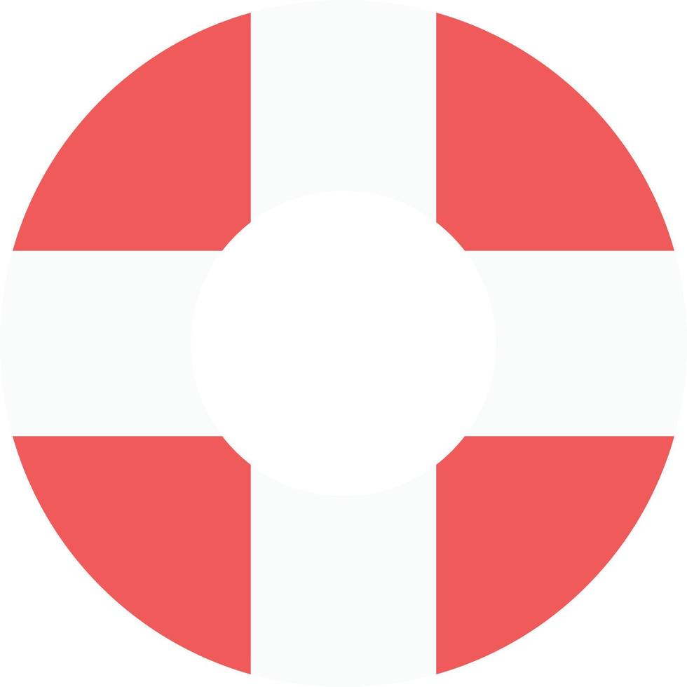 lifebuoy Illustration Vector