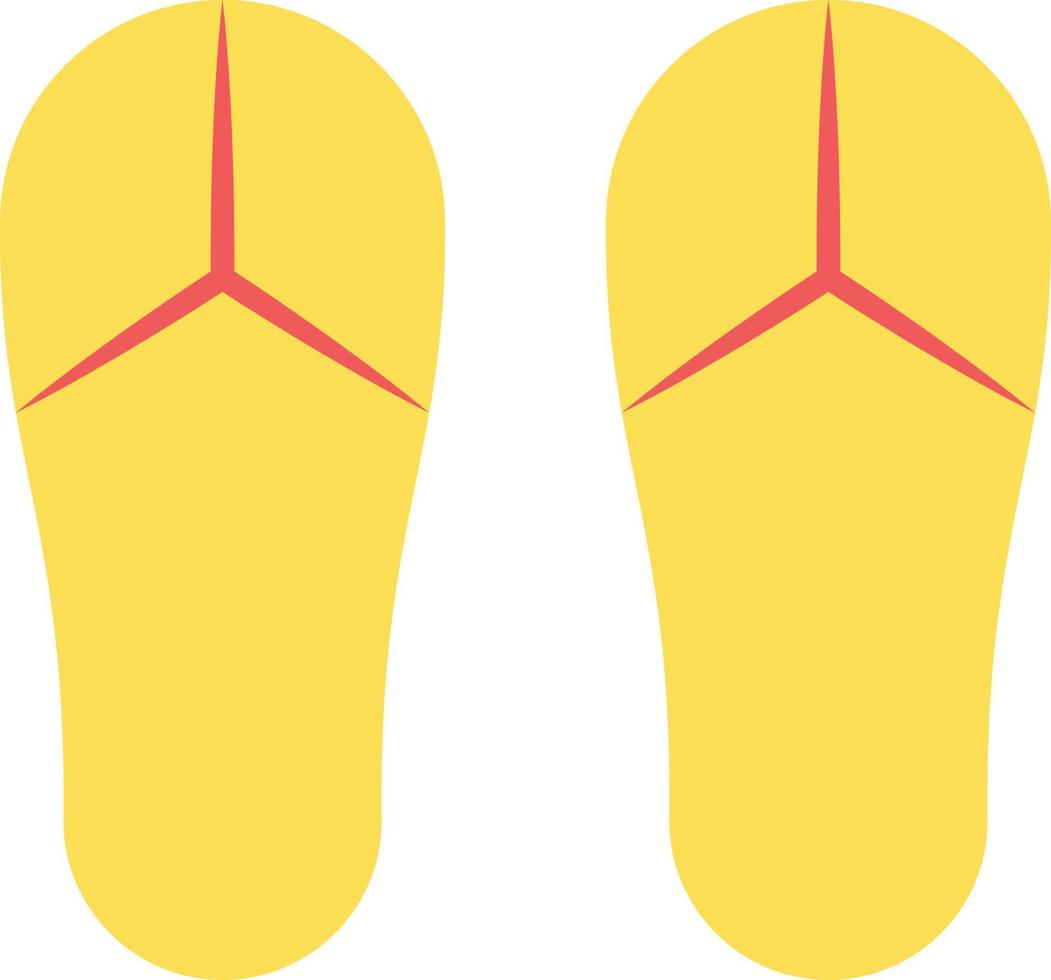 slippers Illustration Vector