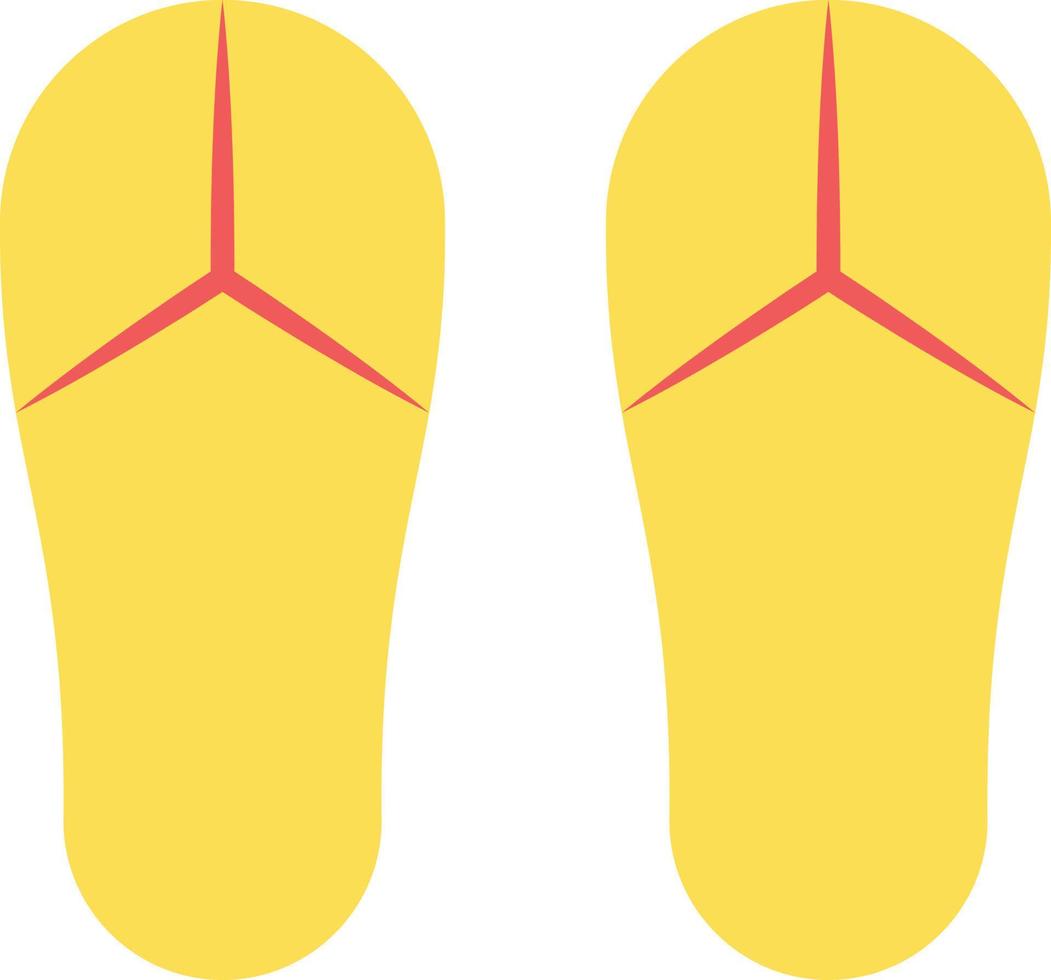 slippers Illustration Vector