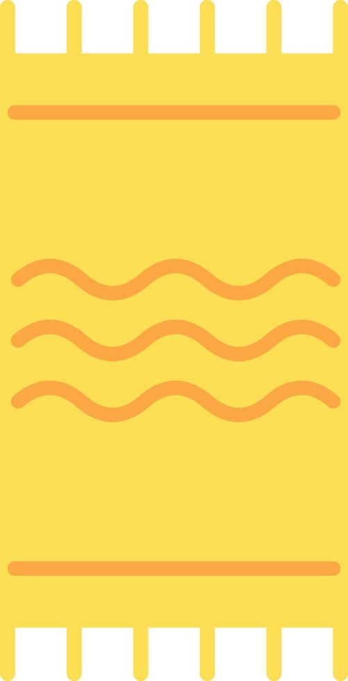 towel Illustration Vector