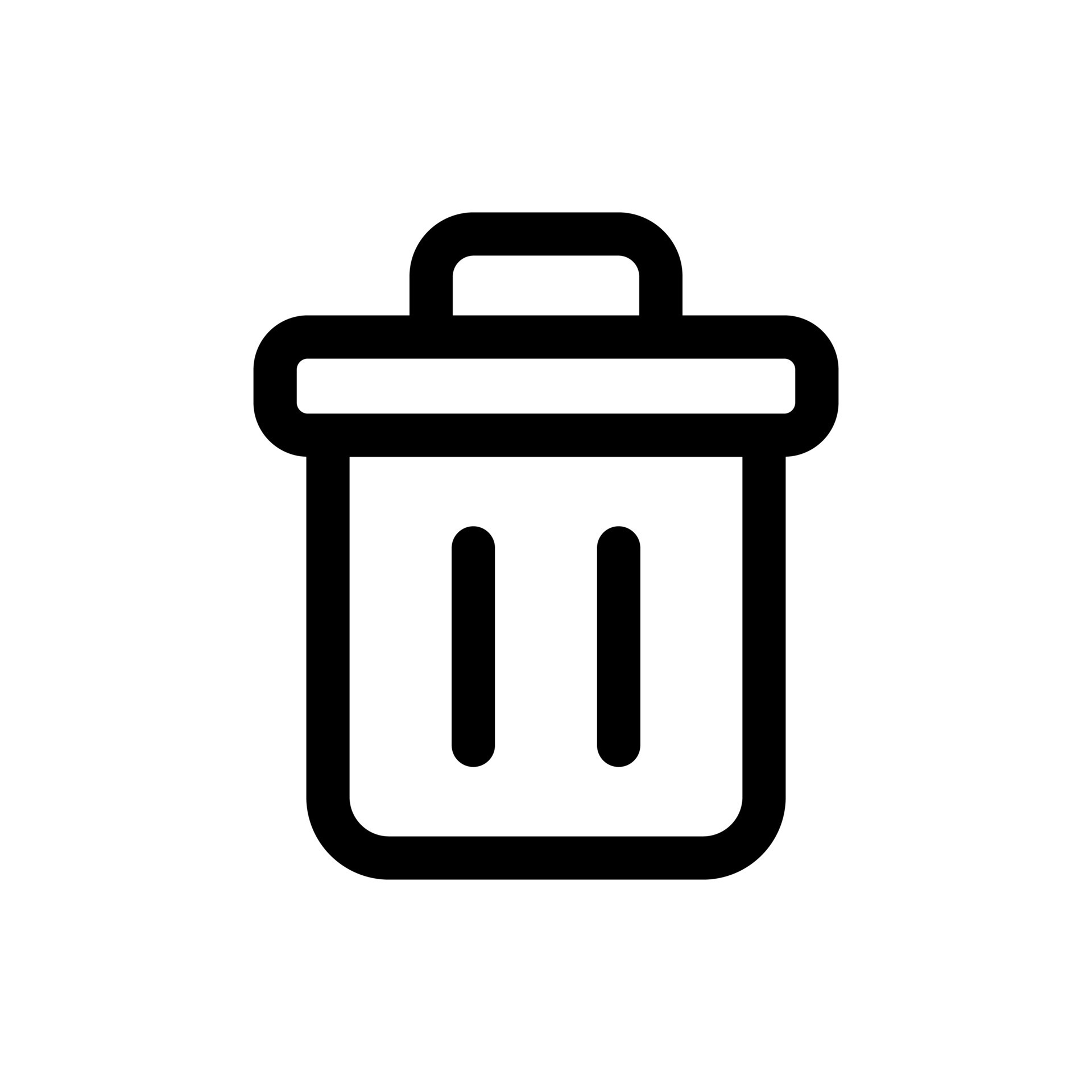 Simple Delete icon. The icon can be used for websites, print templates ...