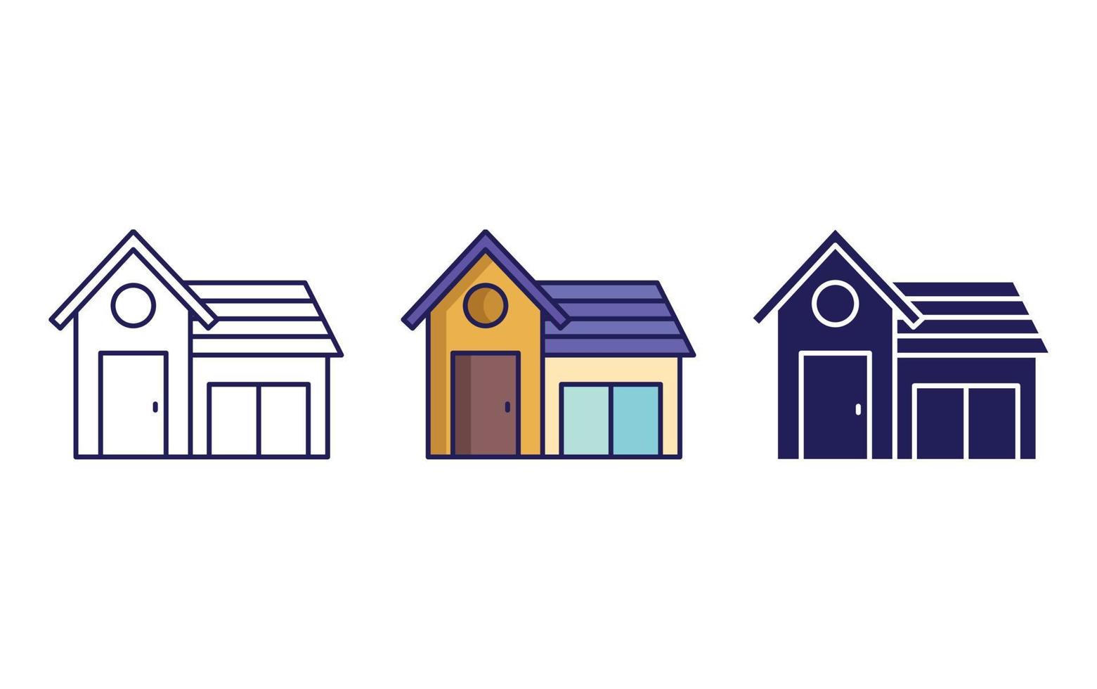 House vector icon