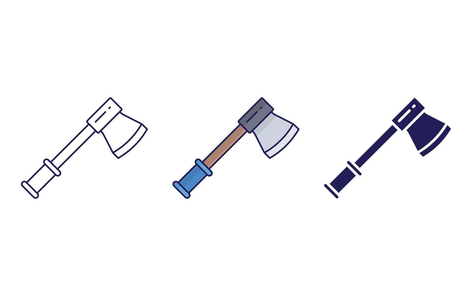 Axe vector icon