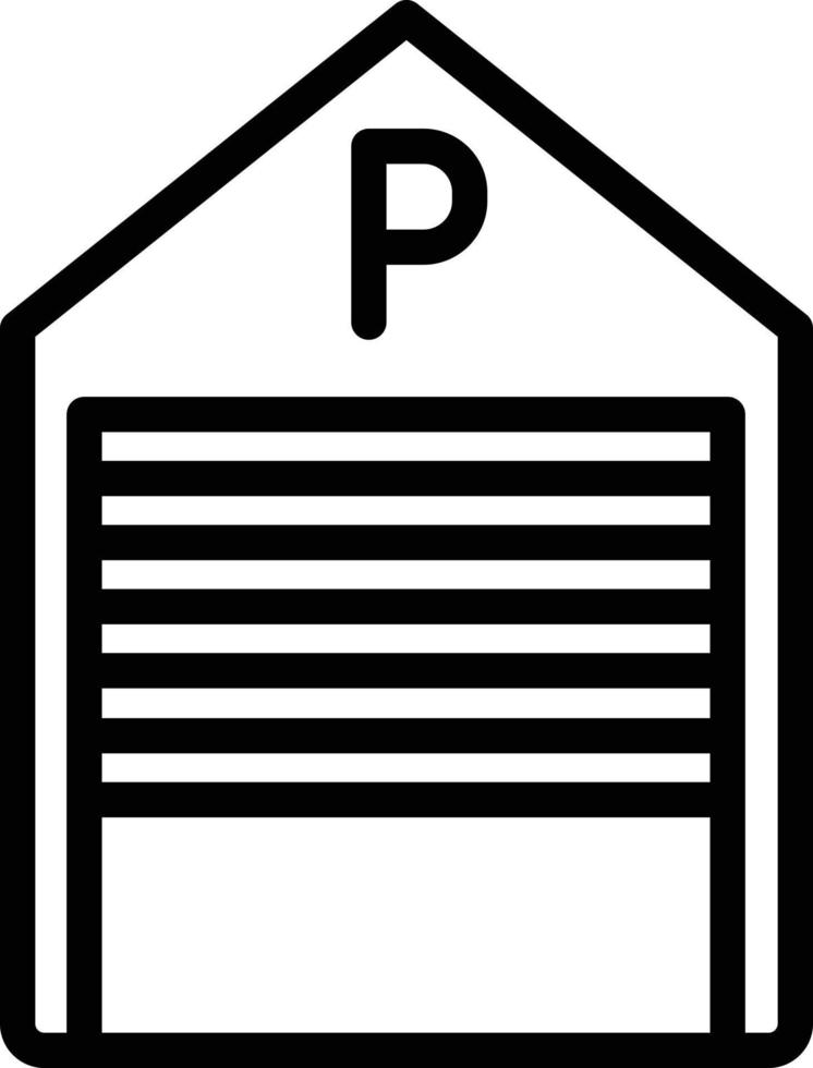 parking Illustration Vector