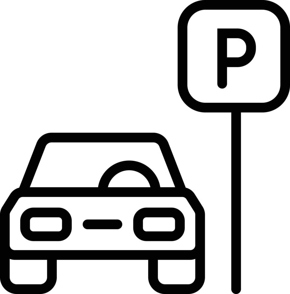 parking Illustration Vector