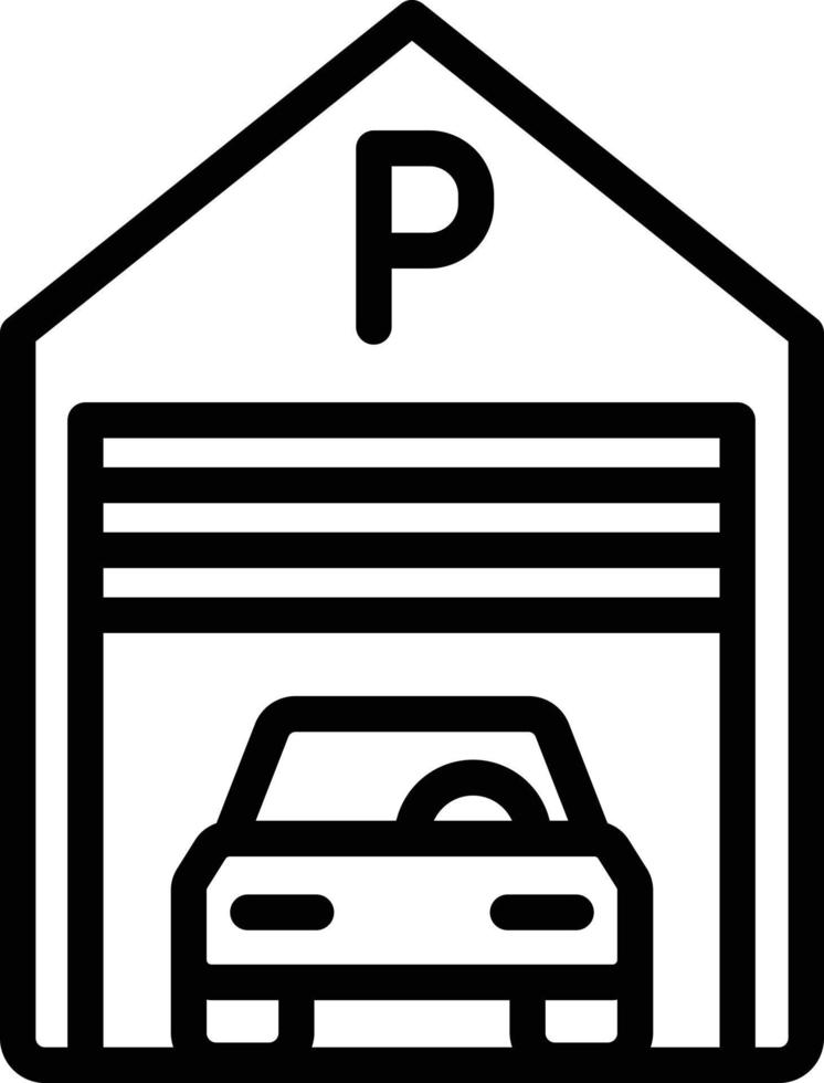 parking Illustration Vector