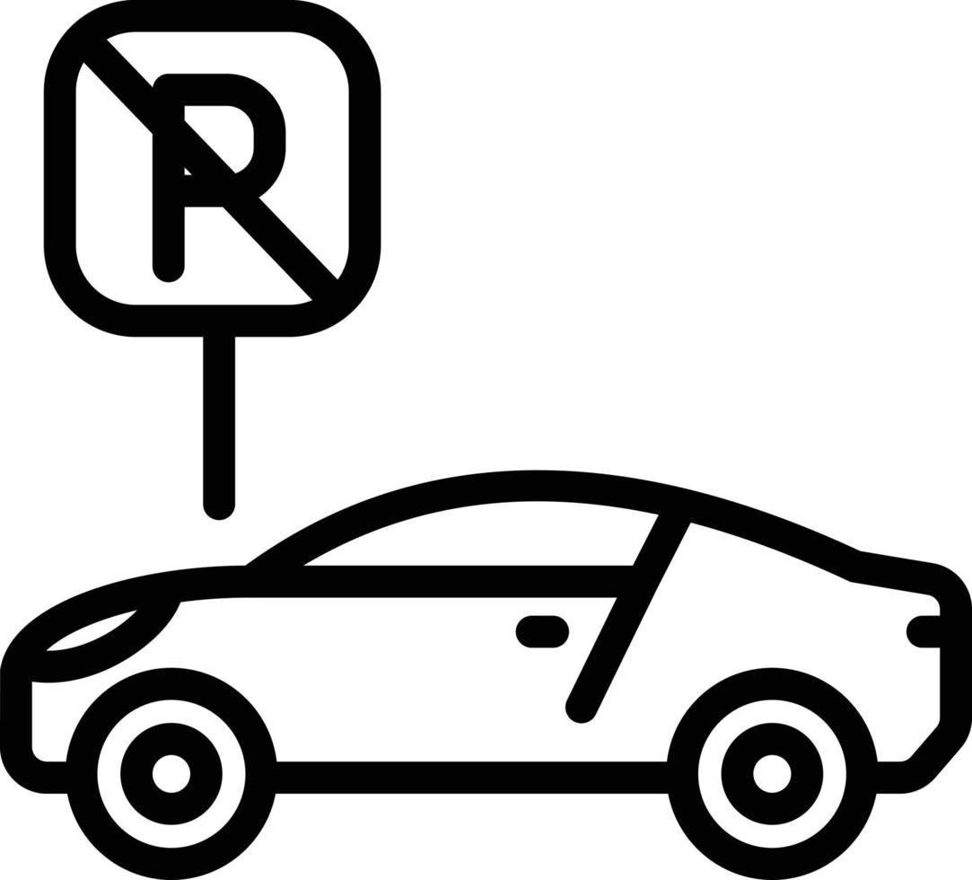 parking-car Illustration Vector