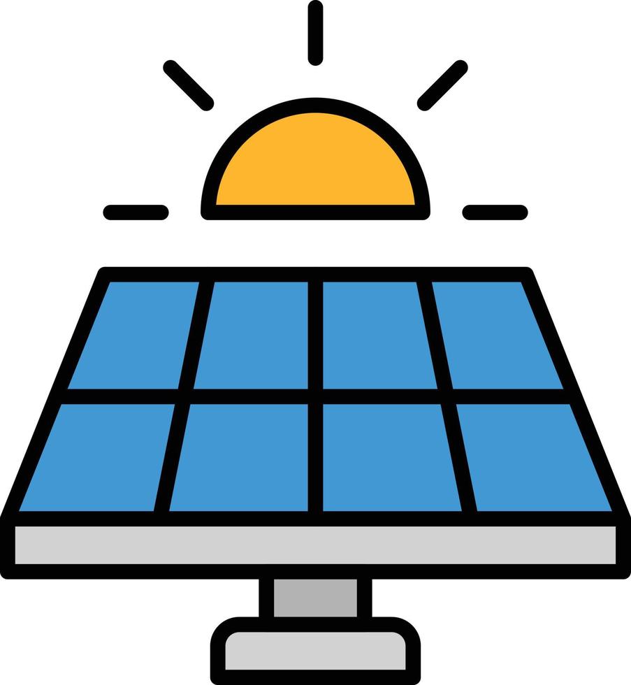 solar-energy-panel Illustration Vector