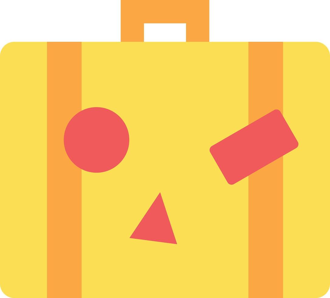 suitcase Illustration Vector