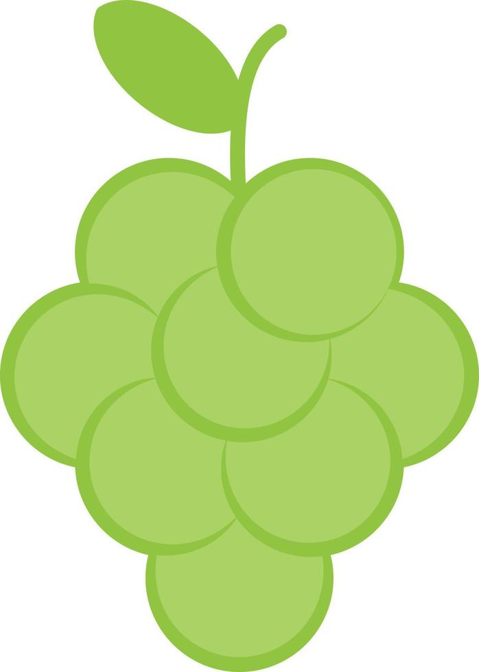 grapes Illustration Vector