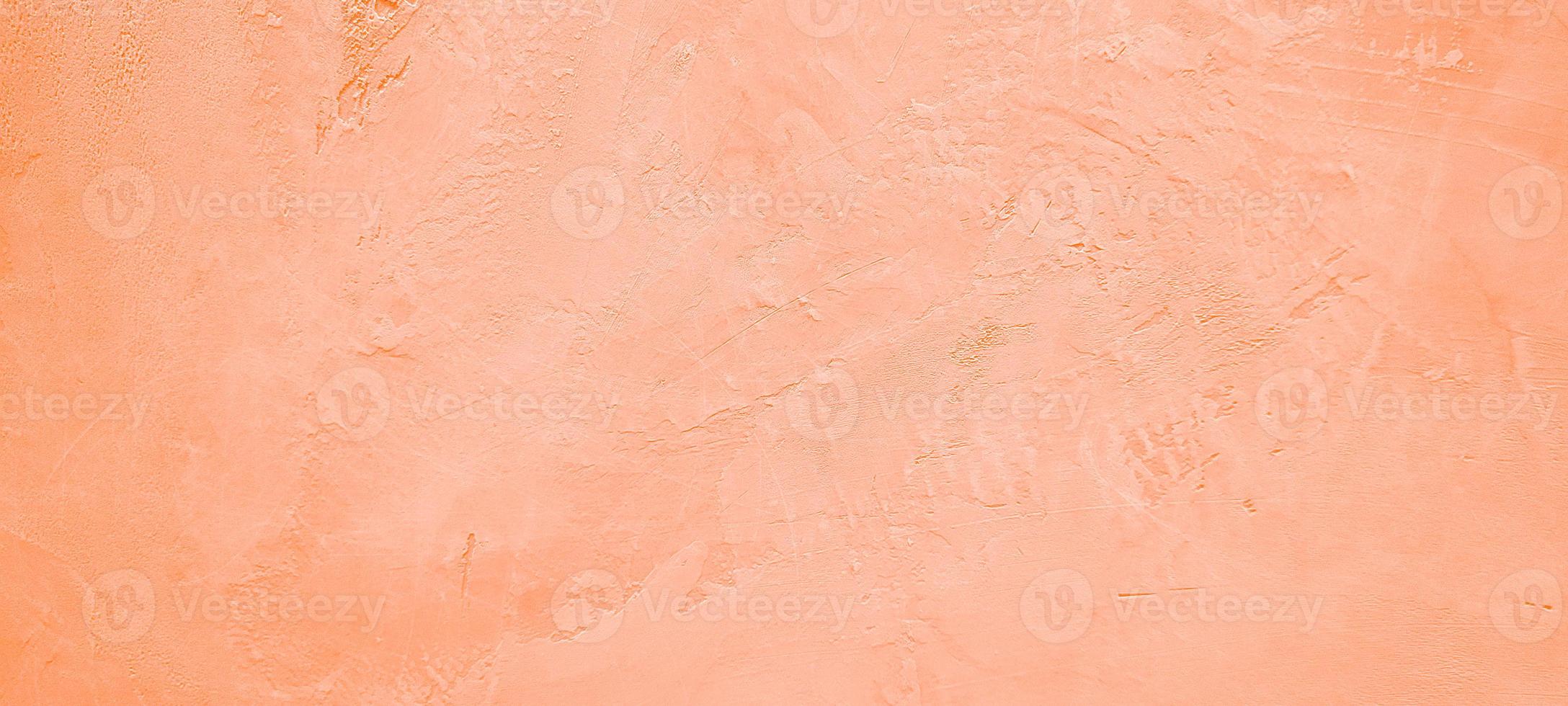 Rustic peach salmon texture background photo
