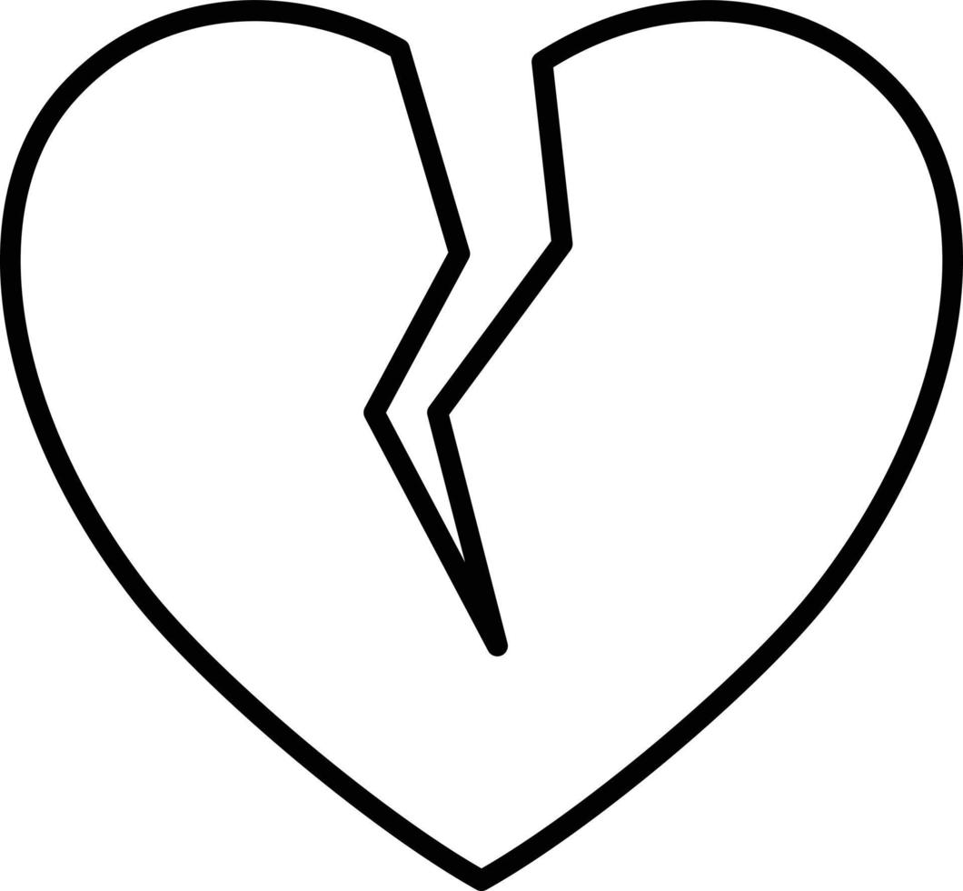 broken-heart Illustration Vector