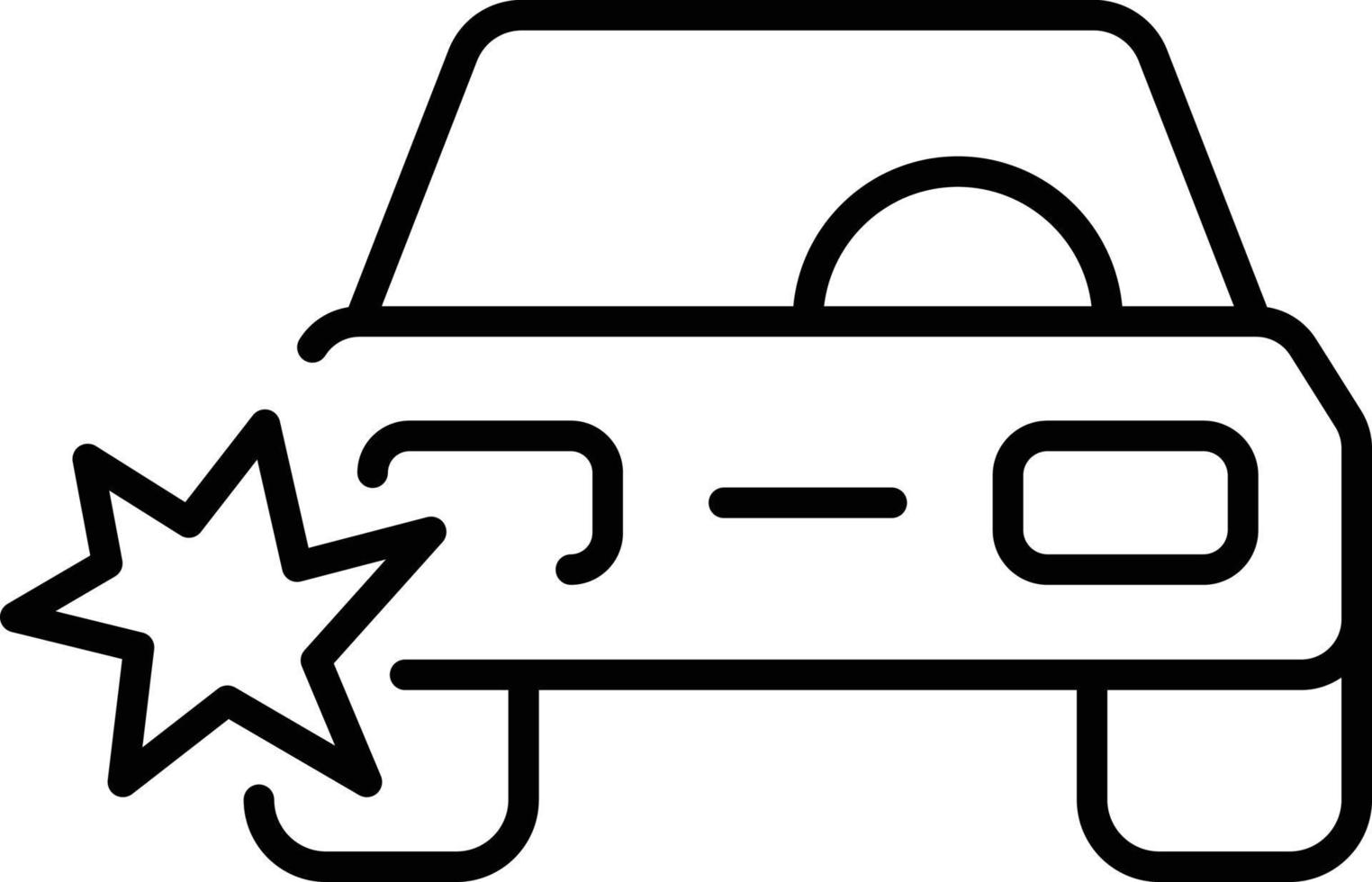 car-crash Illustration Vector