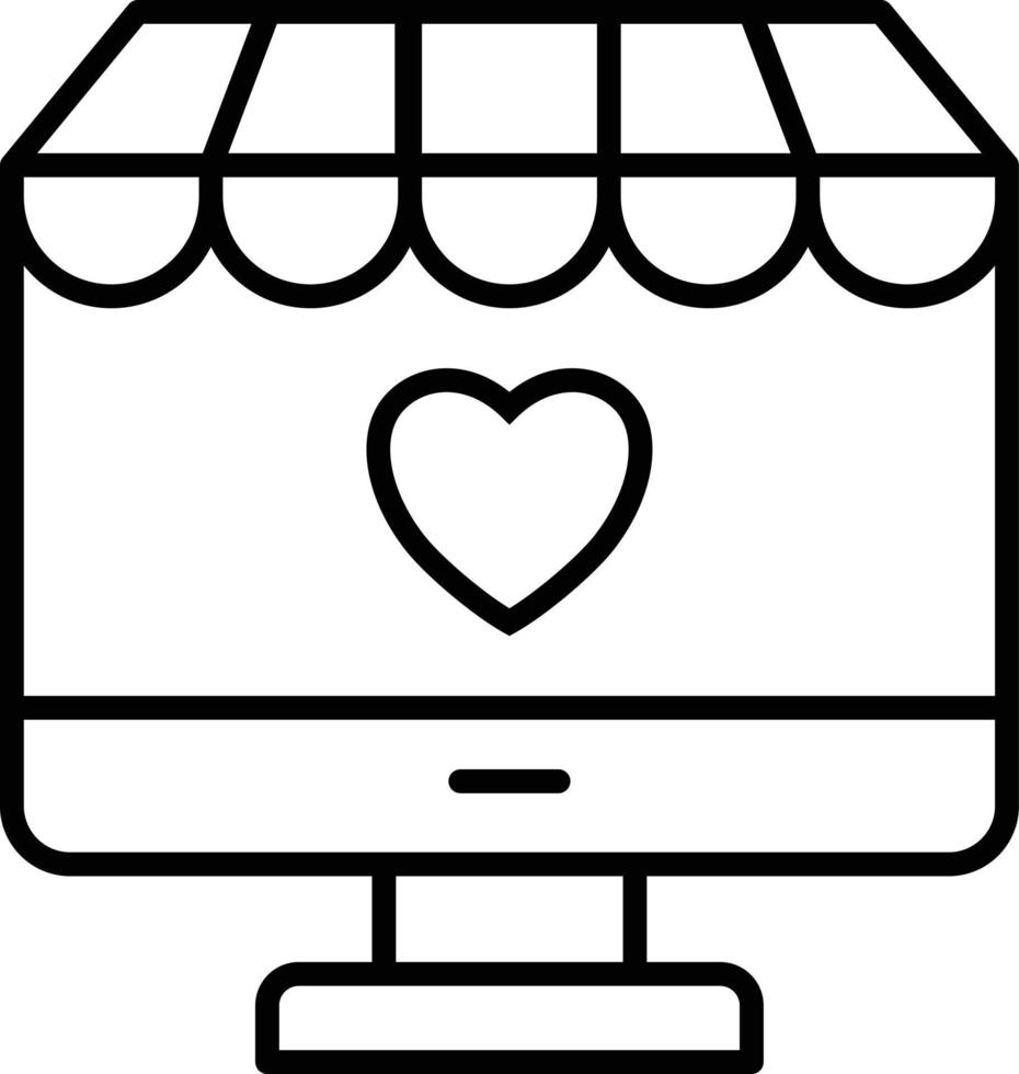 ecommerce-store Illustration Vector