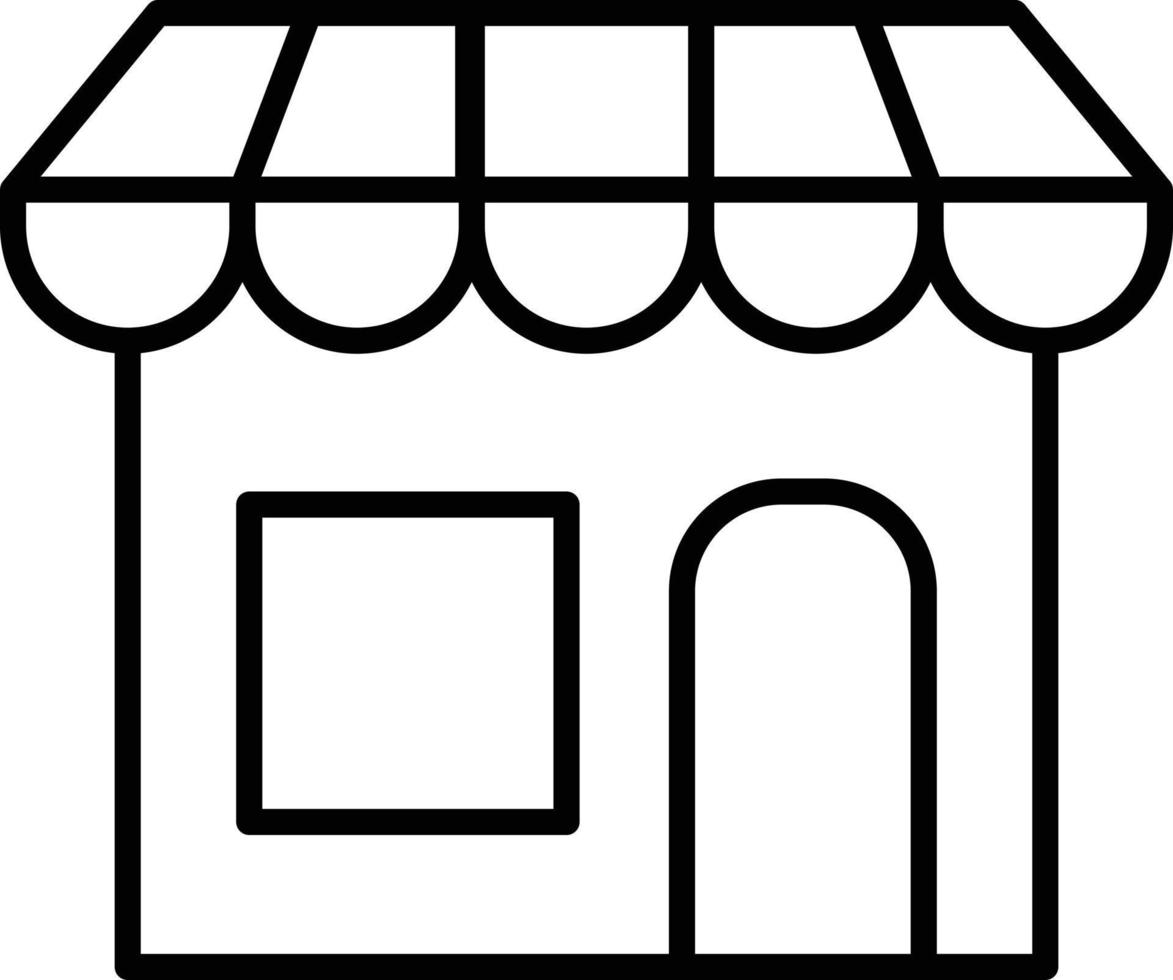store Illustration Vector