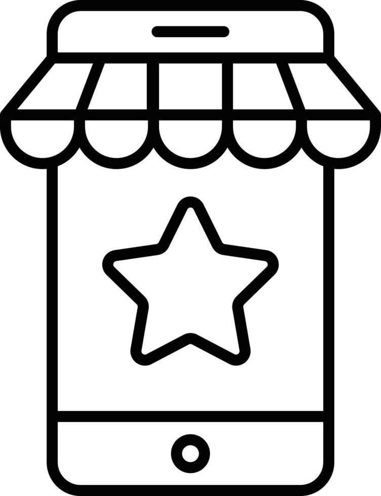 online-store Illustration Vector