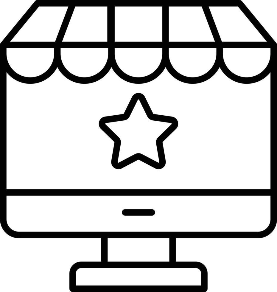 online-shopping Illustration Vector