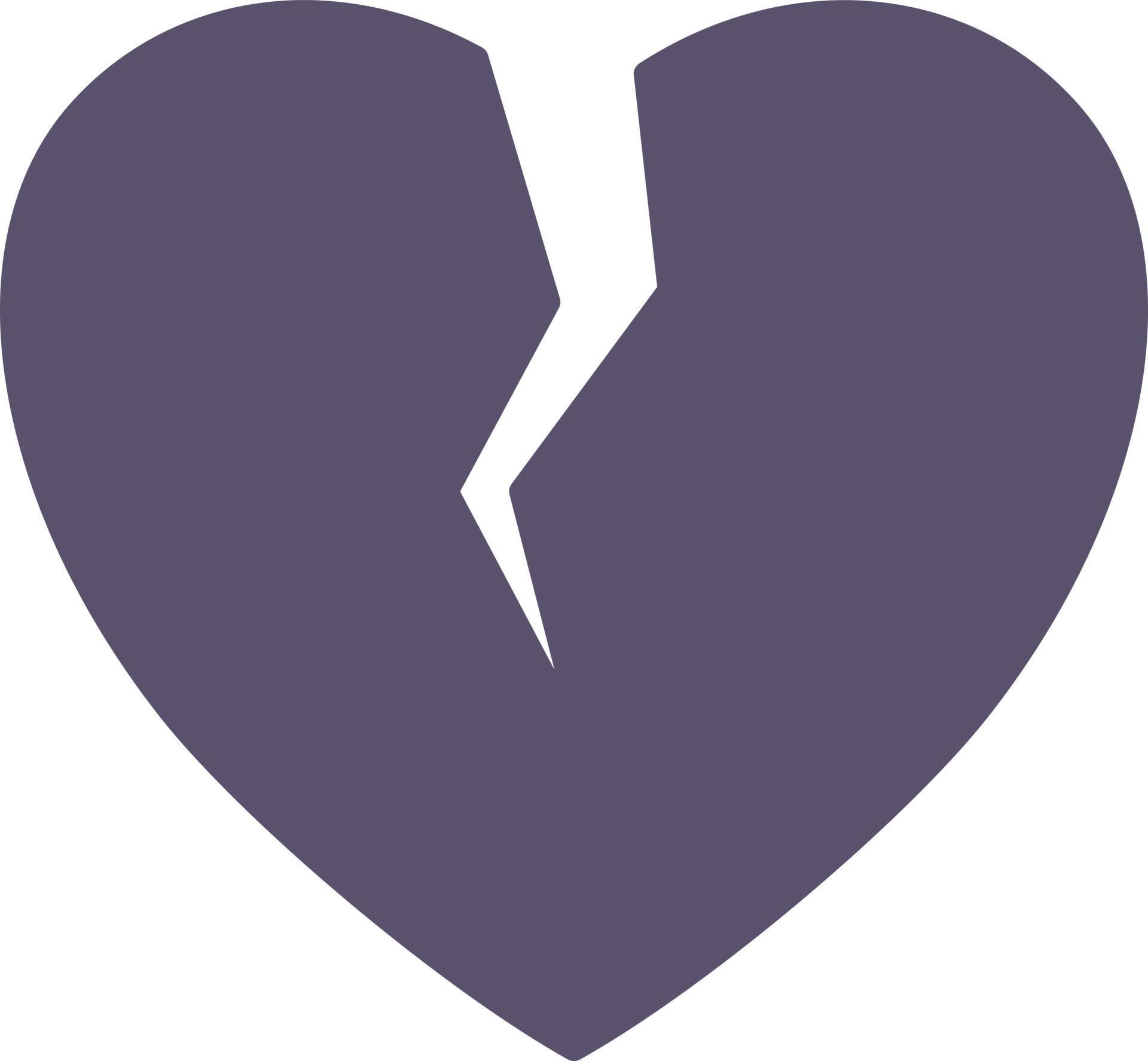 brokenheart Illustration Vector 23090808 Vector Art at Vecteezy