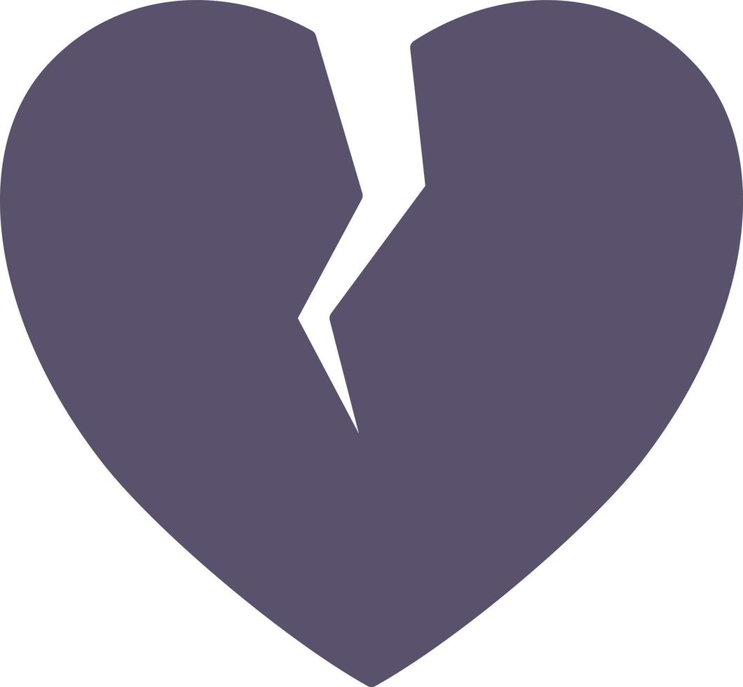 broken-heart Illustration Vector