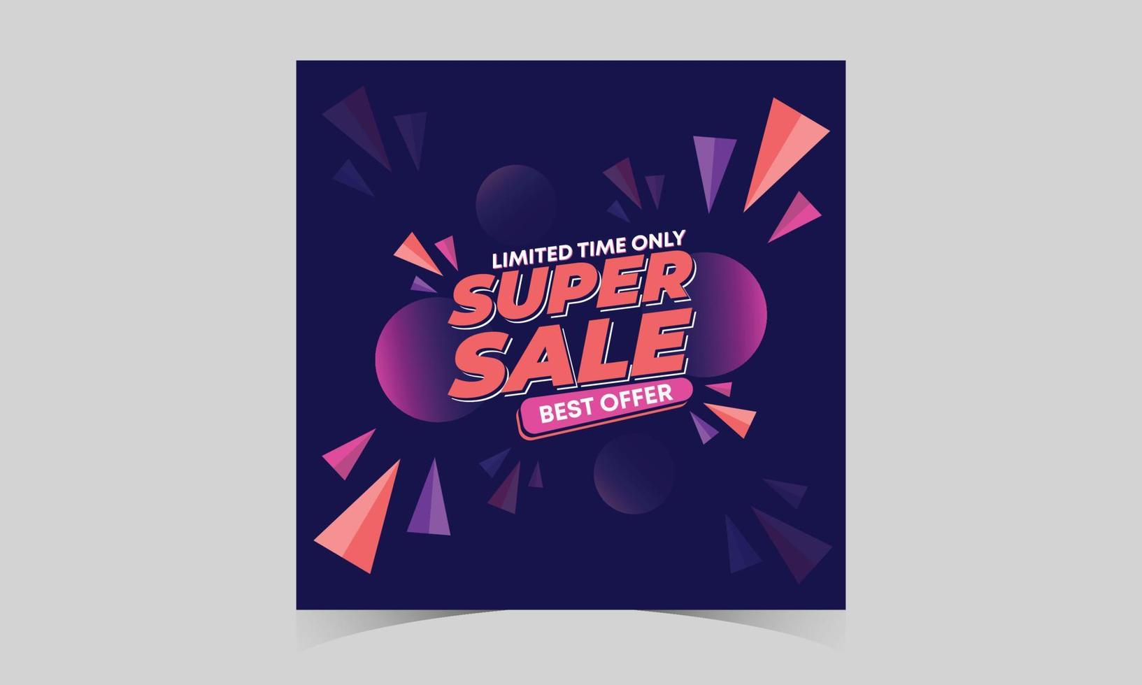 flash sale discount banner template promotion posts. sale banner template design. web banner for mega sale promotion discount sale banner. end of season special offer banner vector