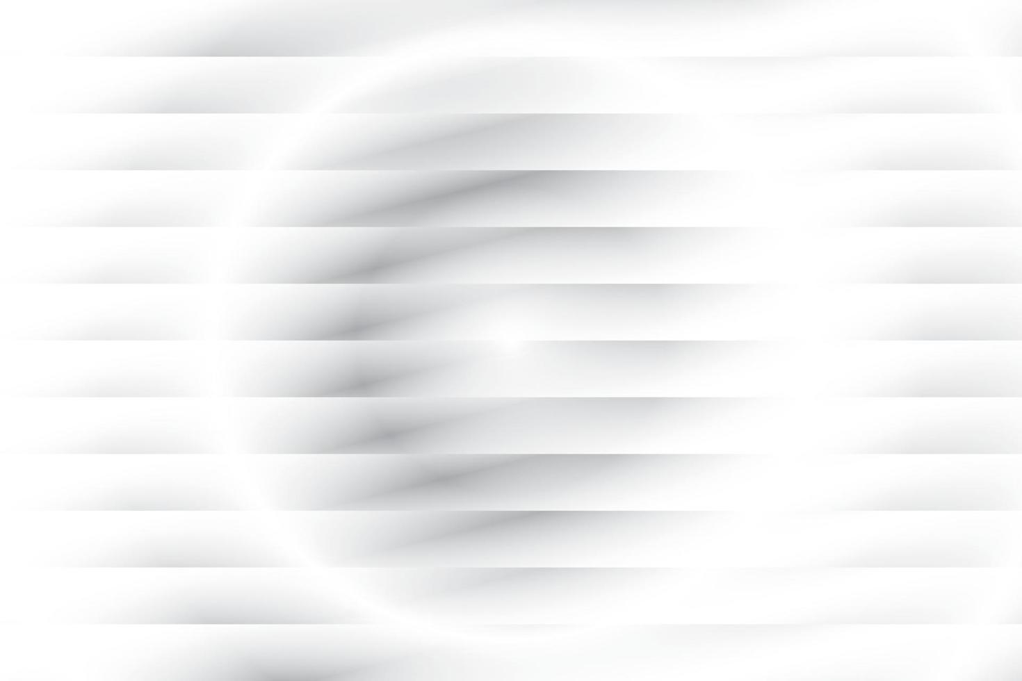 Abstract  white and gray color, modern design background with geometric shape, shadow background. Vector illustration.